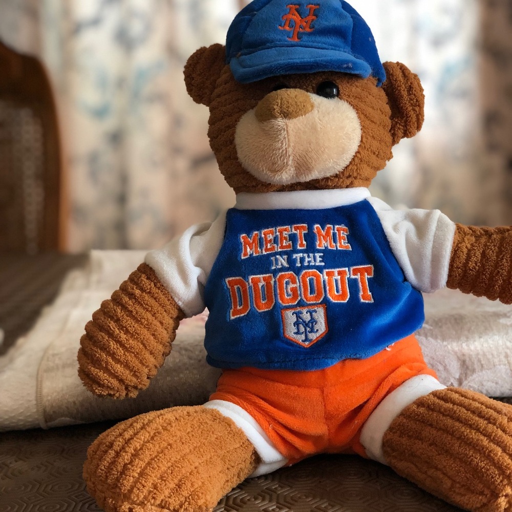 METS PLUSH TEDDY BEAR